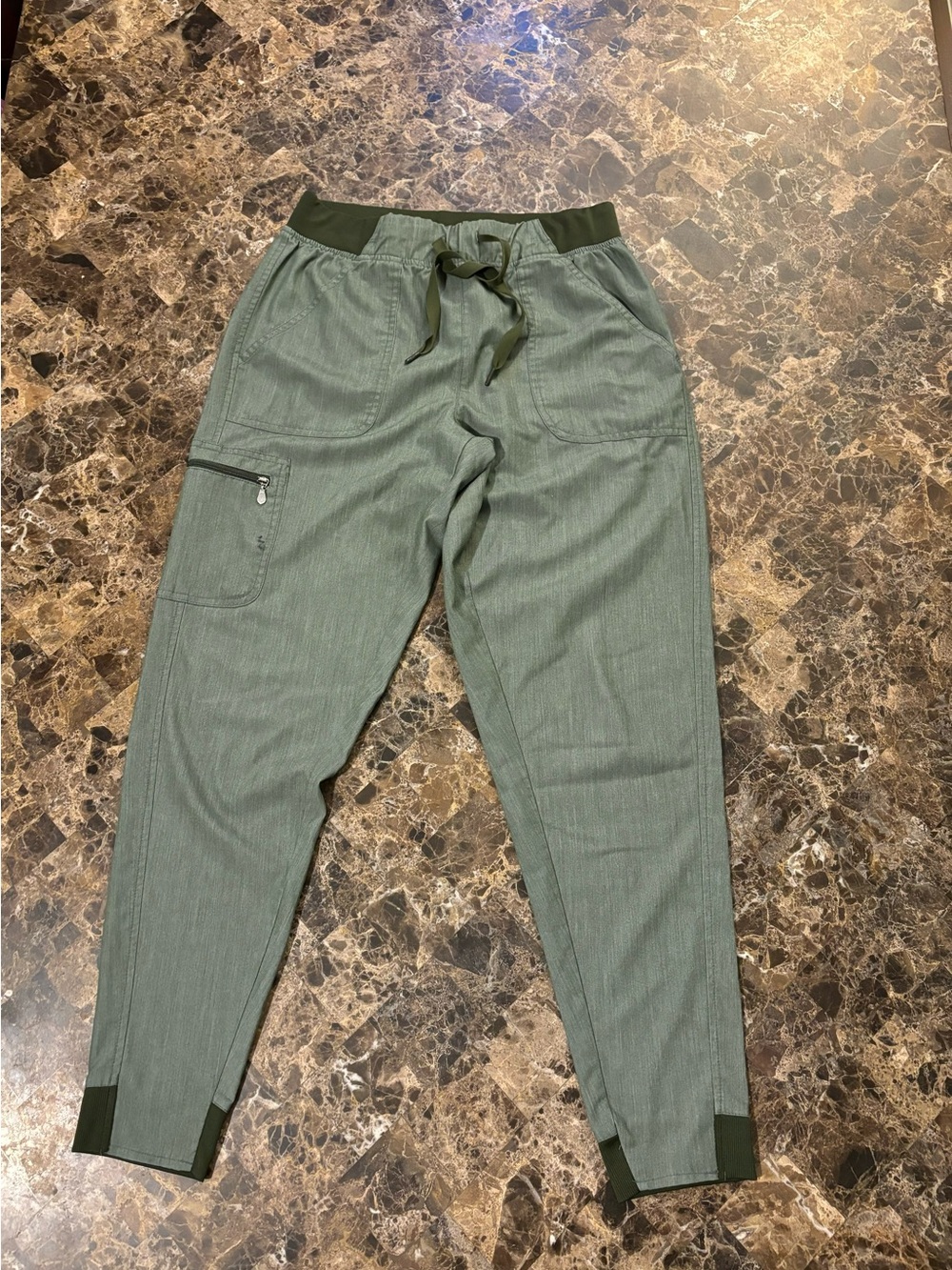 Women’s  Adar Olive Green Scrubs